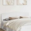 vidaXL Headboard White 200 cm Engineered wood