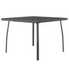 vidaXL 5 Piece Garden Dining Set Anthracite Steel