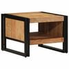 vidaXL Coffee Table 50x50x38 cm Solid Wood Acacia