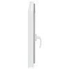 vidaXL Basement Window "RISOR" 100x60 cm Tilt&Turn DIN Right White
