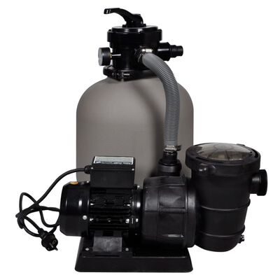 vidaXL Sand Filter Pumps 2 pcs 600 W 17000 l/h