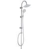 SCH&Uuml;TTE Overhead Shower Set TENERIFFA Chrome-White