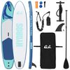 vidaXL Inflatable Stand Up Paddle Board HYDROS 335 x 76 x 15 cm for
