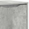vidaXL Bathroom Cabinet Concrete Grey 40.5 x 40 x 44 cm