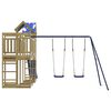 vidaXL Outdoor Playset Impregnated Wood Pine