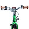 vidaXL Kids Bike 24'' for 8-12 Years Old Green