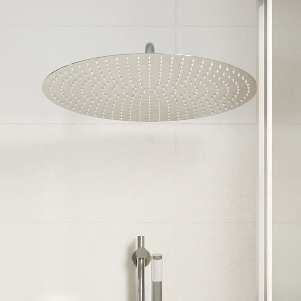 vidaXL Rain Shower Head Stainless Steel 304 50 cm Round