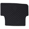 vidaXL Car Mat 4 pcs Black suitable for VW POLO 2021- Rubber