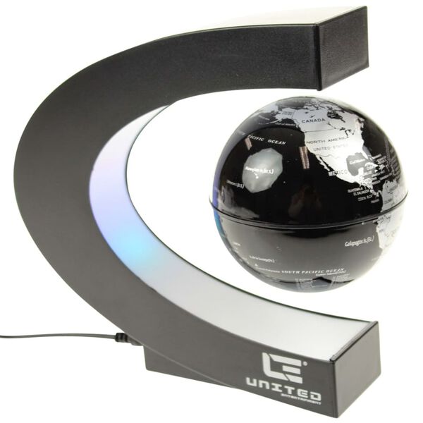 United Entertainment Magnetic Levitating Globe