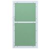 vidaXL Access Panel Green and Silver 55 x 105 cm