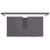 vidaXL Bathroom Furniture Set High Gloss Grey Engineered Wood