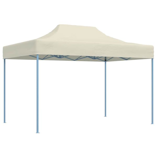 vidaXL Professional Folding Party Tent 3x4 m Steel Cream