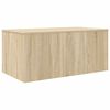 vidaXL Coffee Table Set 2 pcs Sonoma Oak Engineered Wood