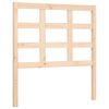vidaXL Bed Frame without Mattress Small Single Solid Wood