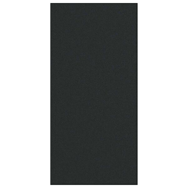 vidaXL Doormat Other Black 120 x 250 cm Polyamide and PVC