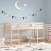 vidaXL Kids' Loft Bed without Mattress with Ladder 90x200 cm