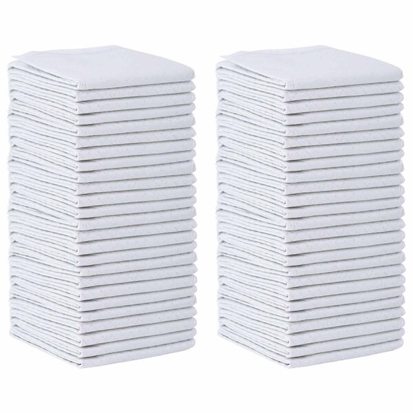 vidaXL Non-woven Fabric Pet Training Pad 50 pcs 60 x 45 cm