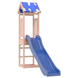 vidaXL Outdoor Playset Solid Wood Douglas