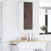 vidaXL Kitchen Cabinet Brown Oak 30 x 31 x 80 cm Engineered Wood