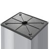 Hailo Waste Bin Big-Box Swing Size L 35 L Silver 0840-121