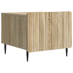 vidaXL Coffee Table Sonoma Oak 49 x 50 x 42 cm Engineered Wood