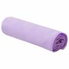 vidaXL Sports Towels 2 pcs Purple 50 x 30 cm Polyester and polyamide