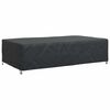 vidaXL Outdoor Furniture Cover Black 315 x 180 x 74 cm 600D
