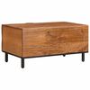 vidaXL Coffee Table Brown 80 x 50 x 40 cm Solid Mango Wood