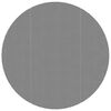vidaXL Pool Ground Cloth Light Grey &Oslash;366 cm Polyester Geotextile