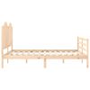 vidaXL Bed Frame without Mattress 160x200 cm Solid Wood