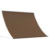 vidaXL Awning Taupe 200 x 150 cm 180 g / m&sup2; Polyester with PU Coated