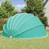 vidaXL Pool Dome Folding Manual Green 592 x 590 x 275 cm