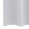 vidaXL Blackout Curtains with Rings 2 pcs Pale Grey 225 x 140 cm