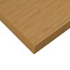vidaXL Wall Shelf 2 pcs Beige 23 x 23.5 x 4 cm Engineered Wood