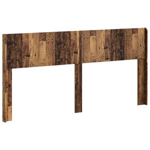 vidaXL Headboard Old Wood PB