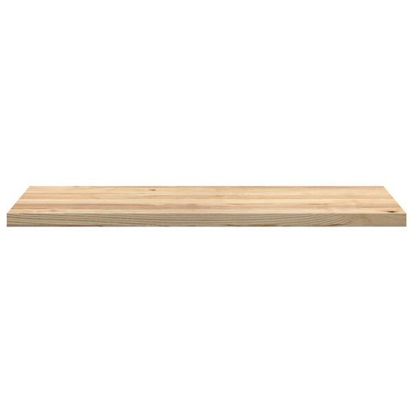 vidaXL Window Sills 2 pcs Untreated 120x40x2 cm Solid Wood Oak
