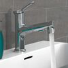 EISL Basin Mixer VARIABILE with Pull-out Spray Chrome