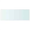 vidaXL Shelf Panel Glass Clear 60x25 cm