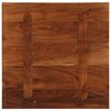 vidaXL Table Top 50x50x2.5 cm Square Solid Wood Reclaimed