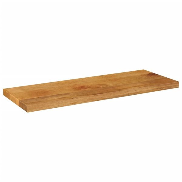 vidaXL Table Top 90x20x3.8 cm Rectangular Solid Wood Mango