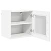 vidaXL Kitchen Cabinet 2 pcs High Gloss White 40 x 31 x 40 cm