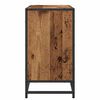 vidaXL Bathroom Cabinet Old Wood 65 x 33 x 60 cm Engineered Wood