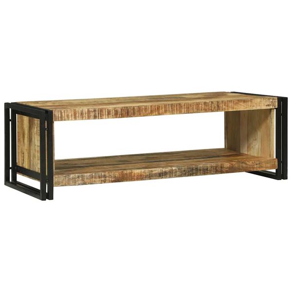 vidaXL Coffee Table Brown 120 x 50 x 38 cm Solid Mango Wood