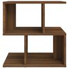 vidaXL Bedside Cabinet Brown Oak 50x30x51.5 cm Engineered Wood