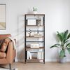 vidaXL Bookshelf Old Wood 60 x 29.5 x 149 cm Engineered Wood