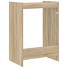 vidaXL Wash Machine Cabinet Sonoma 67.5 x 48 x 97 cm Engineered wood
