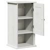 vidaXL Bathroom Cabinet VIGO White and Antique White 37 x 34 x 71.5 cm