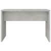 vidaXL Dressing Table Set Concrete Grey 86.5x35x136 cm
