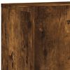 vidaXL TV Cabinets Wall-mounted 2 pcs Smoked Oak 60x30x41 cm