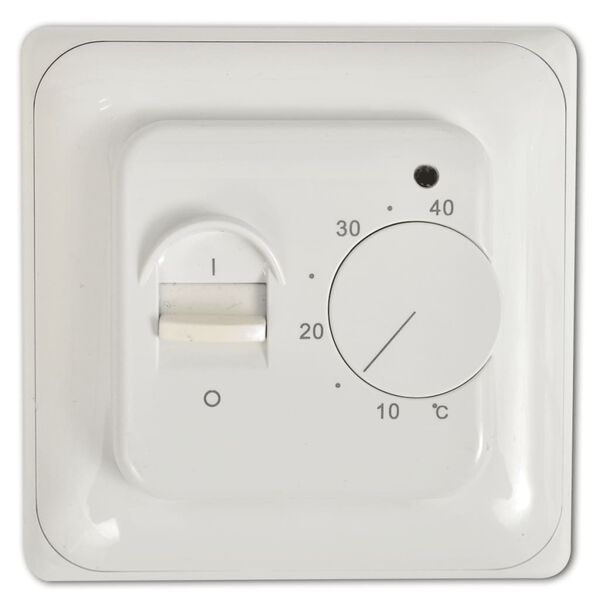 vidaXL Floor Heating Thermostat with Sensor Cable
